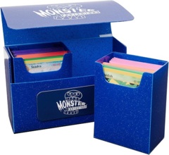 Monster Double Deck Box - Blue Glitter